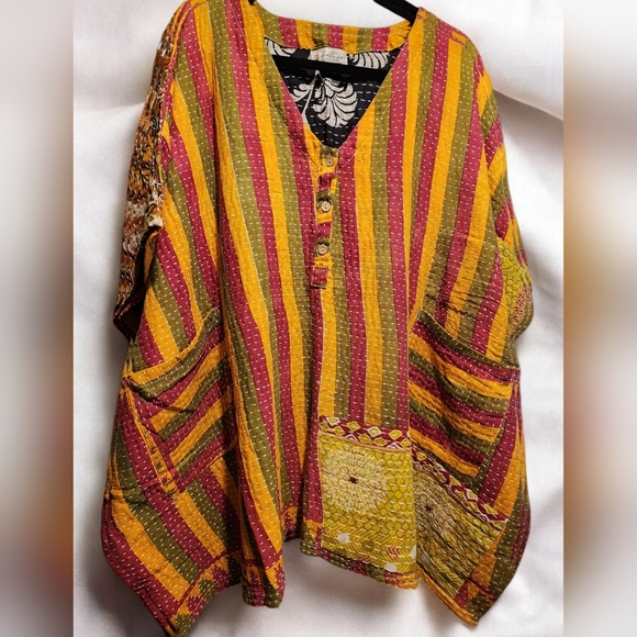 Kantha Bae Tops - Kantha Bae Mini Muu Top